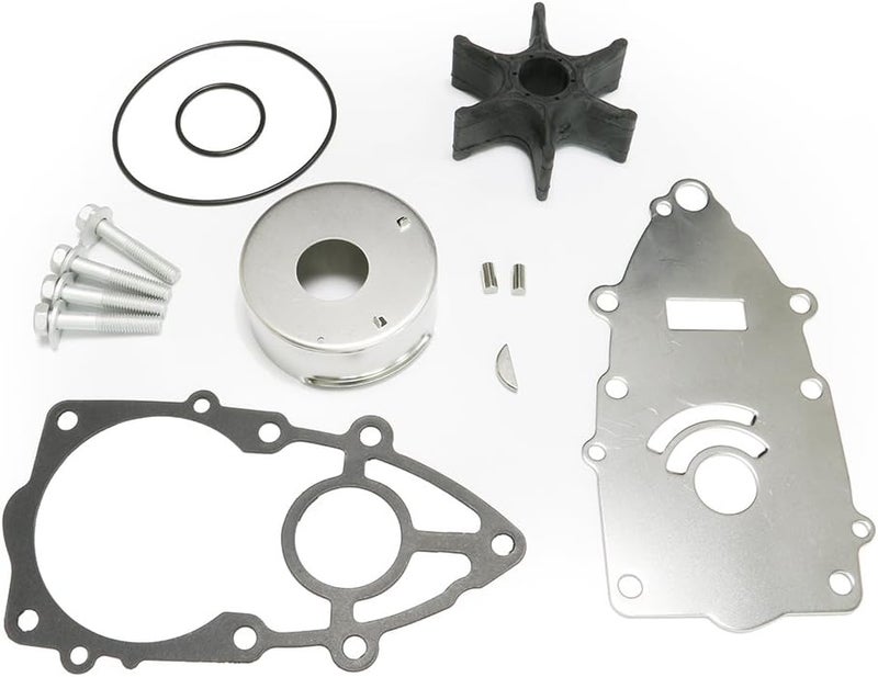Full Power Plus 200/225/250/300HP Yamaha Outboard Water Pump Repair Kit Impeller Kit Replacement Sierra 18-3516 60X-W0078-00 - Image 1
